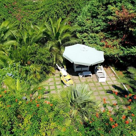 B&B Il Giardino Di Villa Anna Trecase Екстериор снимка