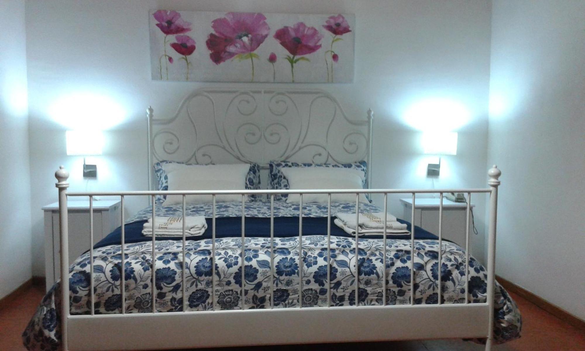 B&B Il Giardino Di Villa Anna Trecase Стая снимка