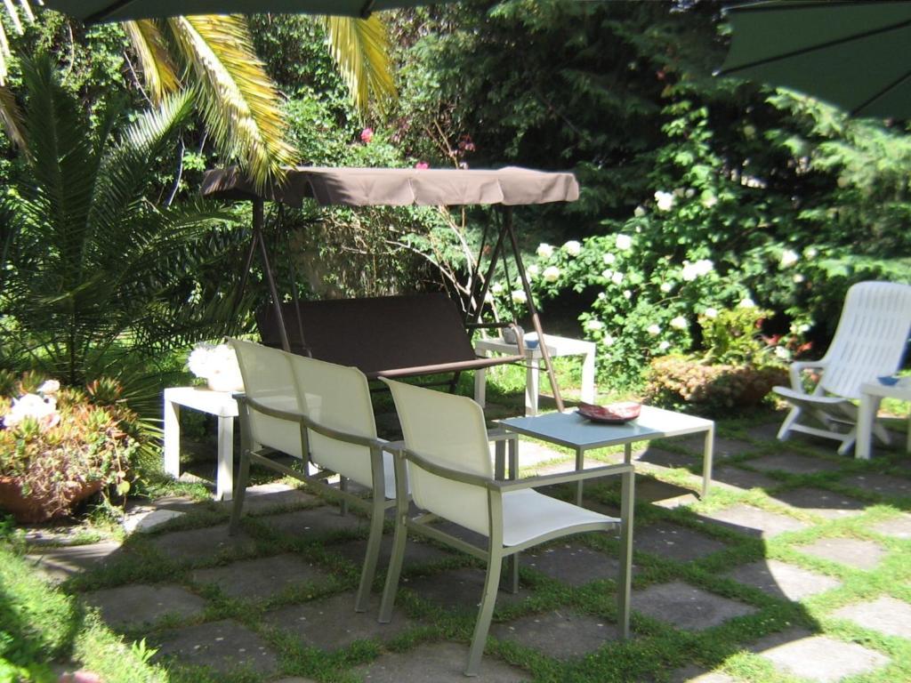 B&B Il Giardino Di Villa Anna Trecase Екстериор снимка