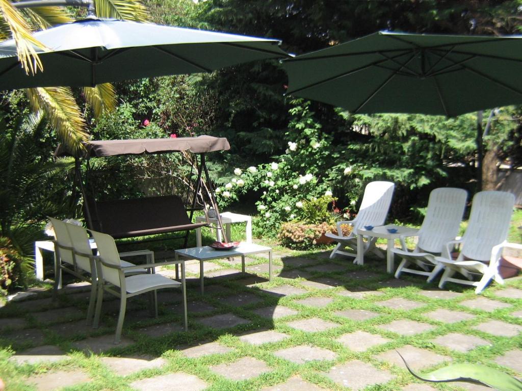B&B Il Giardino Di Villa Anna Trecase Екстериор снимка