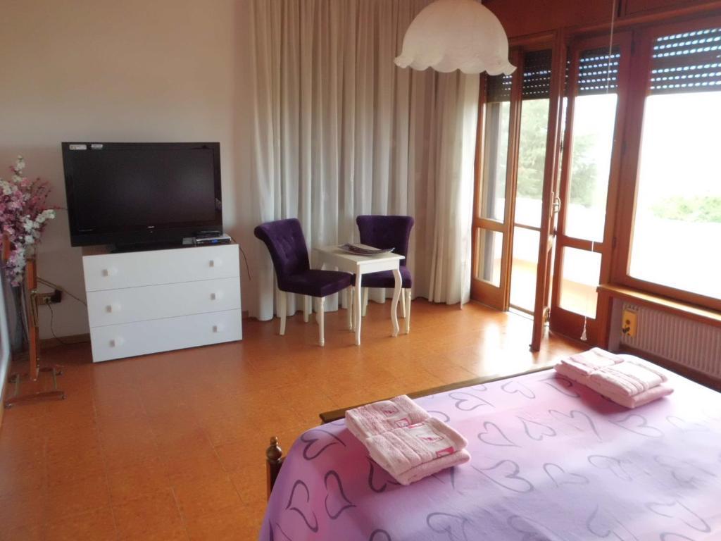 B&B Il Giardino Di Villa Anna Trecase Екстериор снимка
