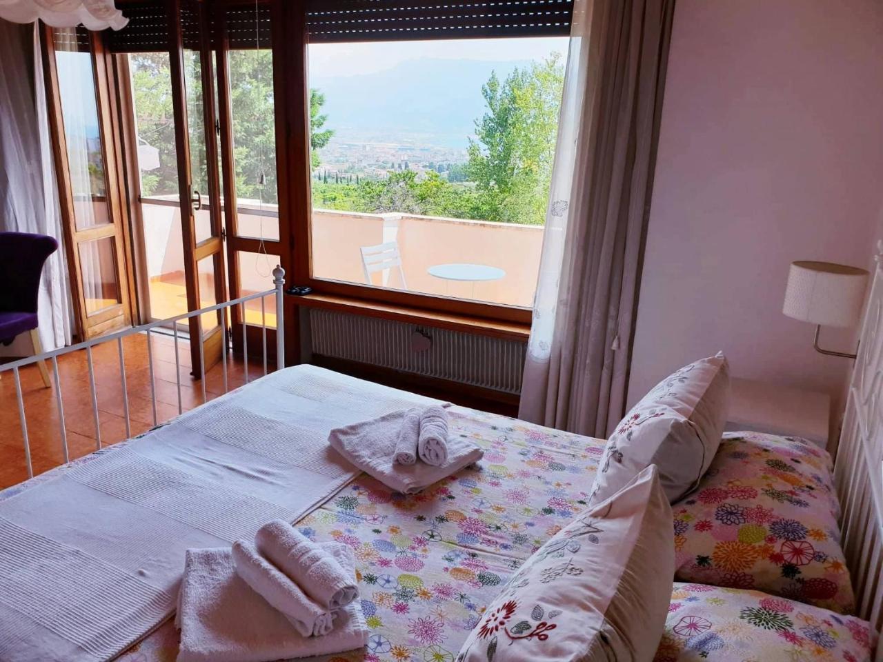 B&B Il Giardino Di Villa Anna Trecase Екстериор снимка