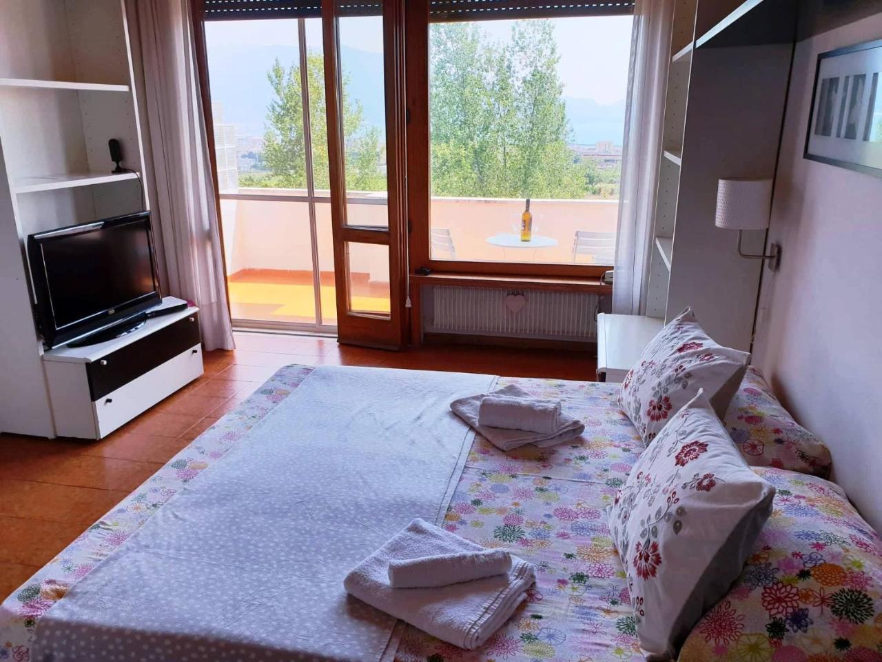 B&B Il Giardino Di Villa Anna Trecase Екстериор снимка