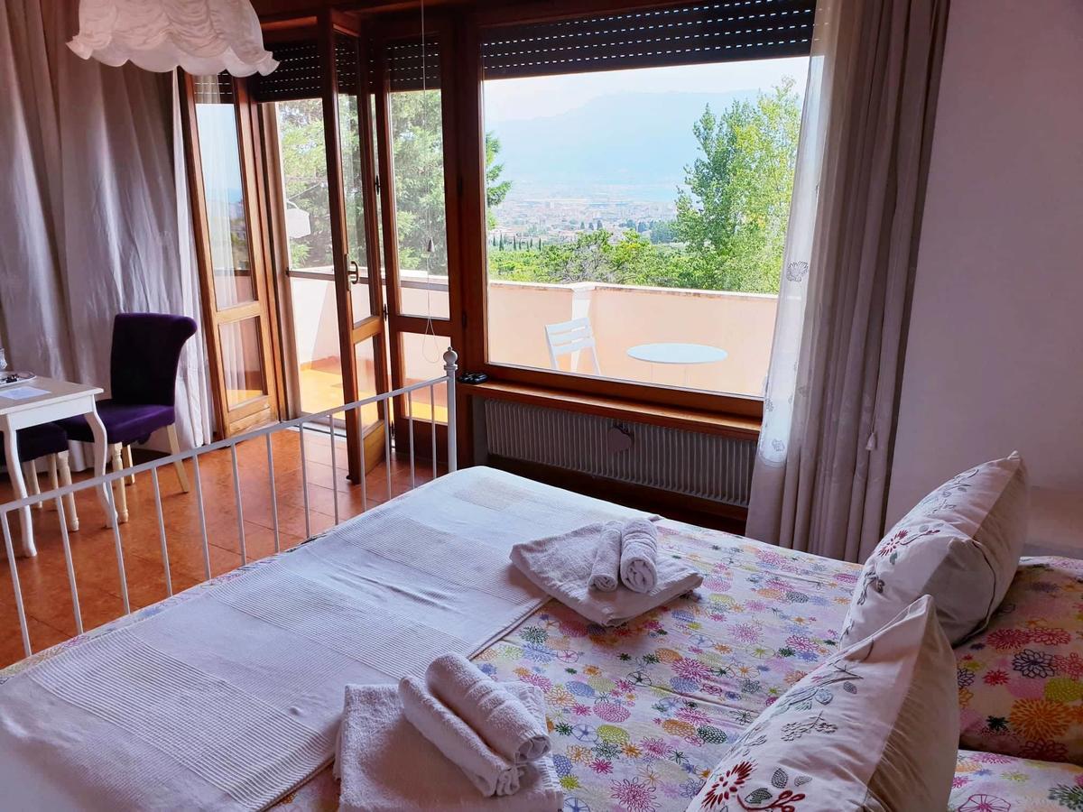 B&B Il Giardino Di Villa Anna Trecase Екстериор снимка