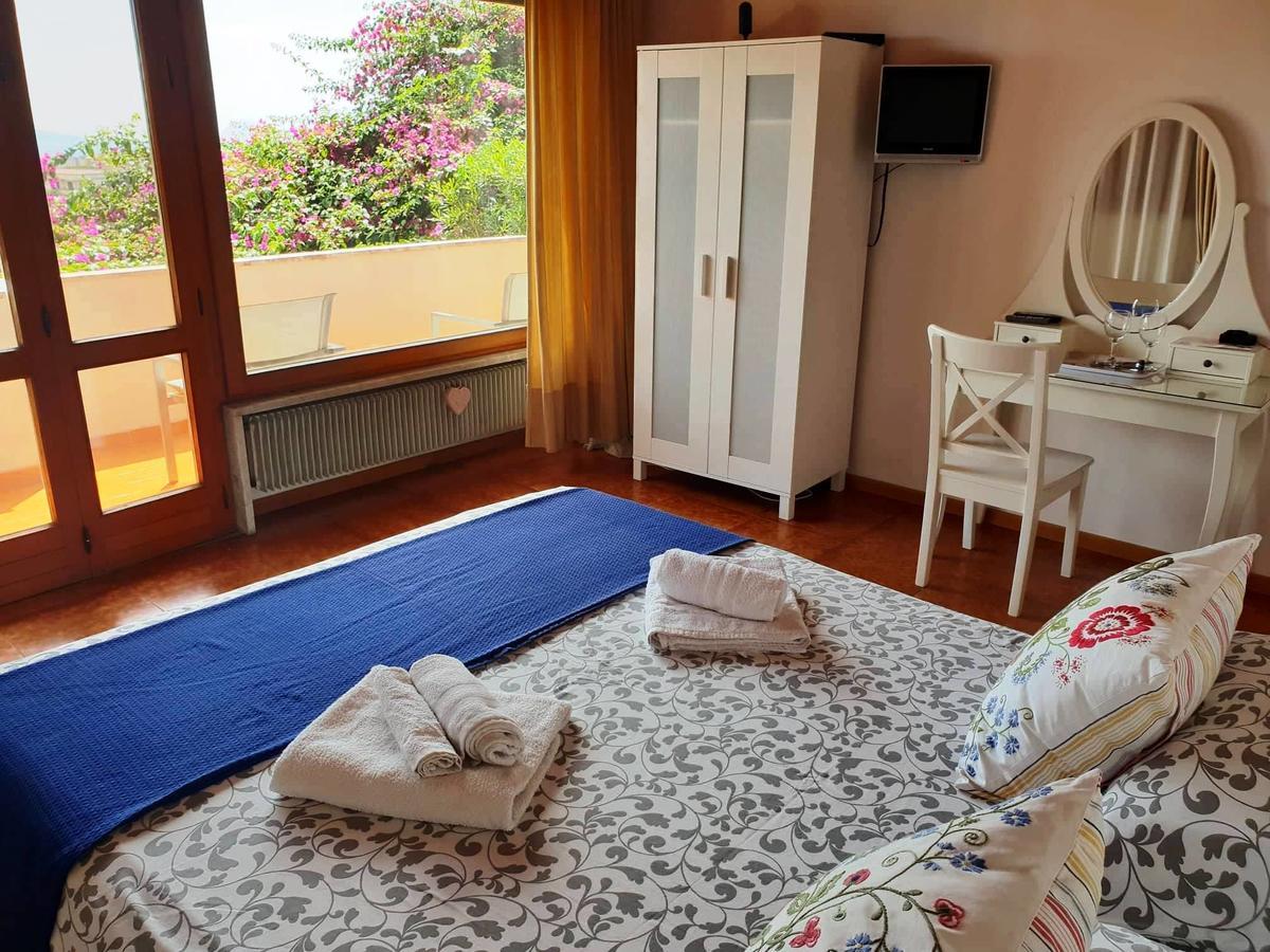 B&B Il Giardino Di Villa Anna Trecase Екстериор снимка