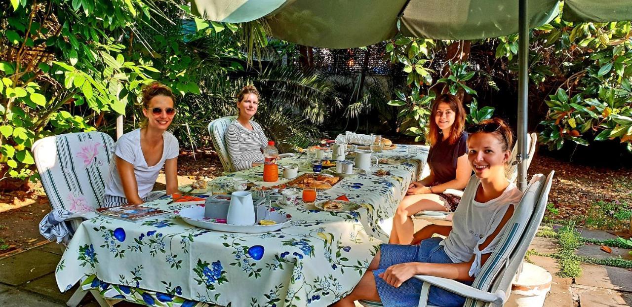 B&B Il Giardino Di Villa Anna Trecase Екстериор снимка