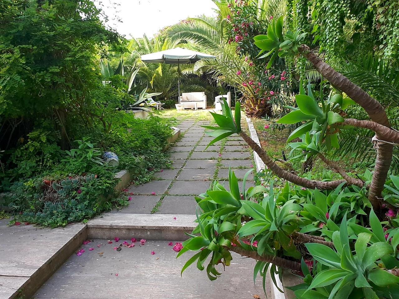 B&B Il Giardino Di Villa Anna Trecase Екстериор снимка