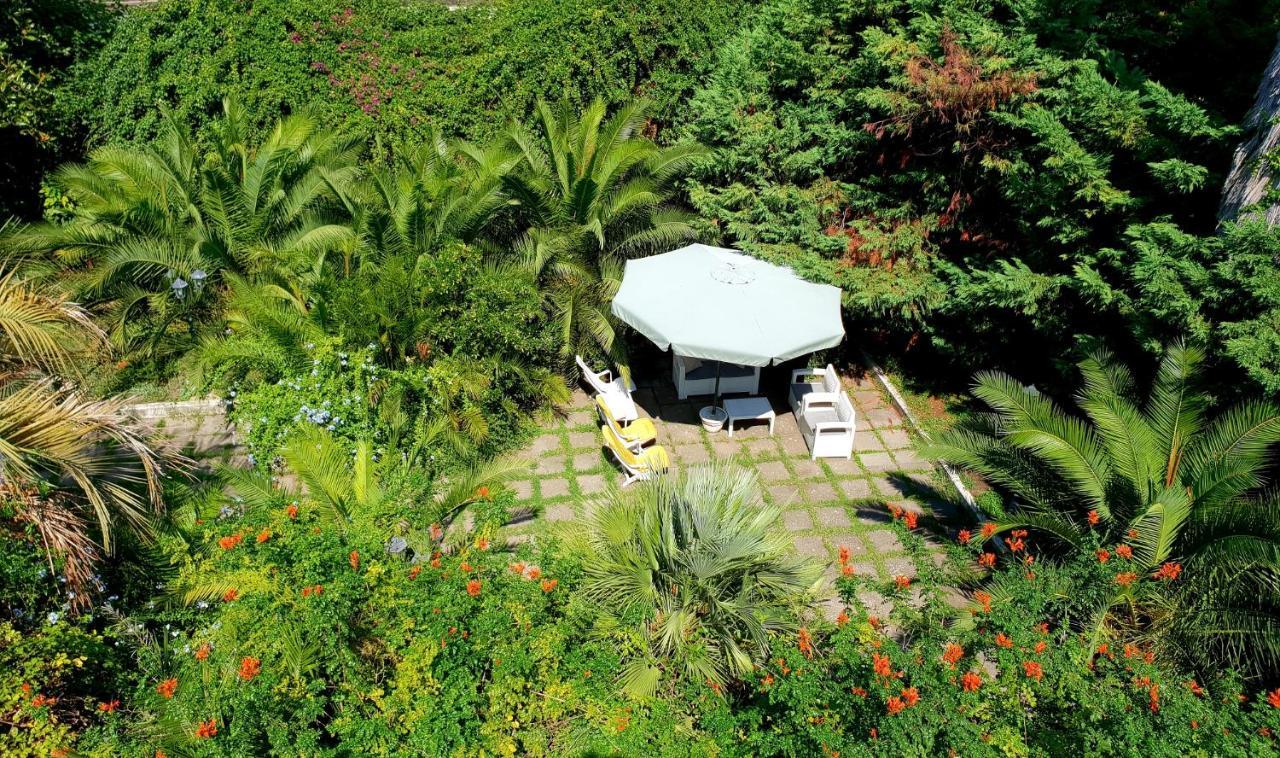 B&B Il Giardino Di Villa Anna Trecase Екстериор снимка