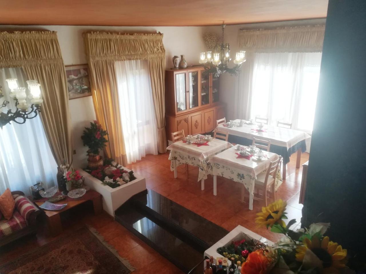 B&B Il Giardino Di Villa Anna Trecase Екстериор снимка