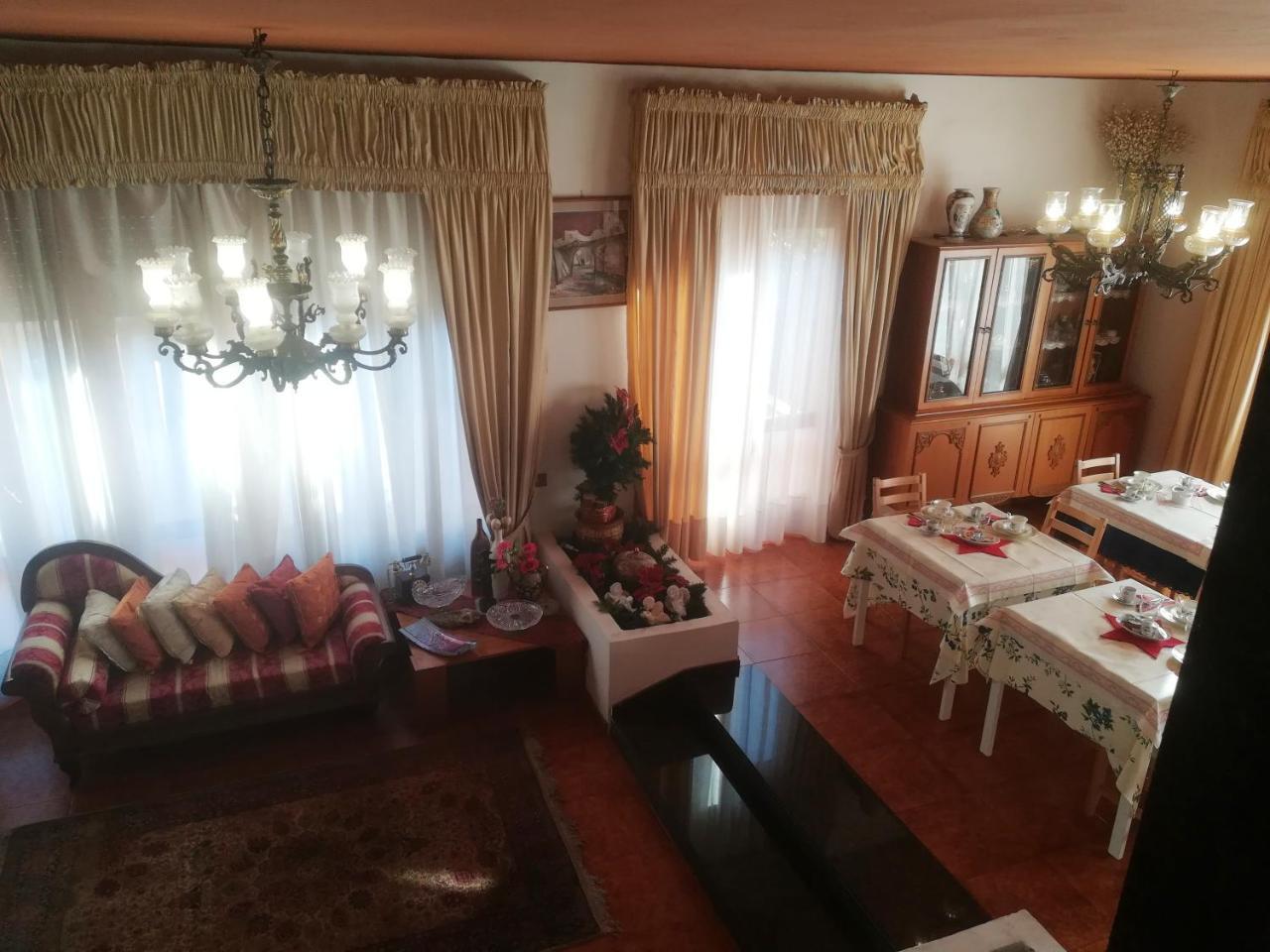 B&B Il Giardino Di Villa Anna Trecase Екстериор снимка