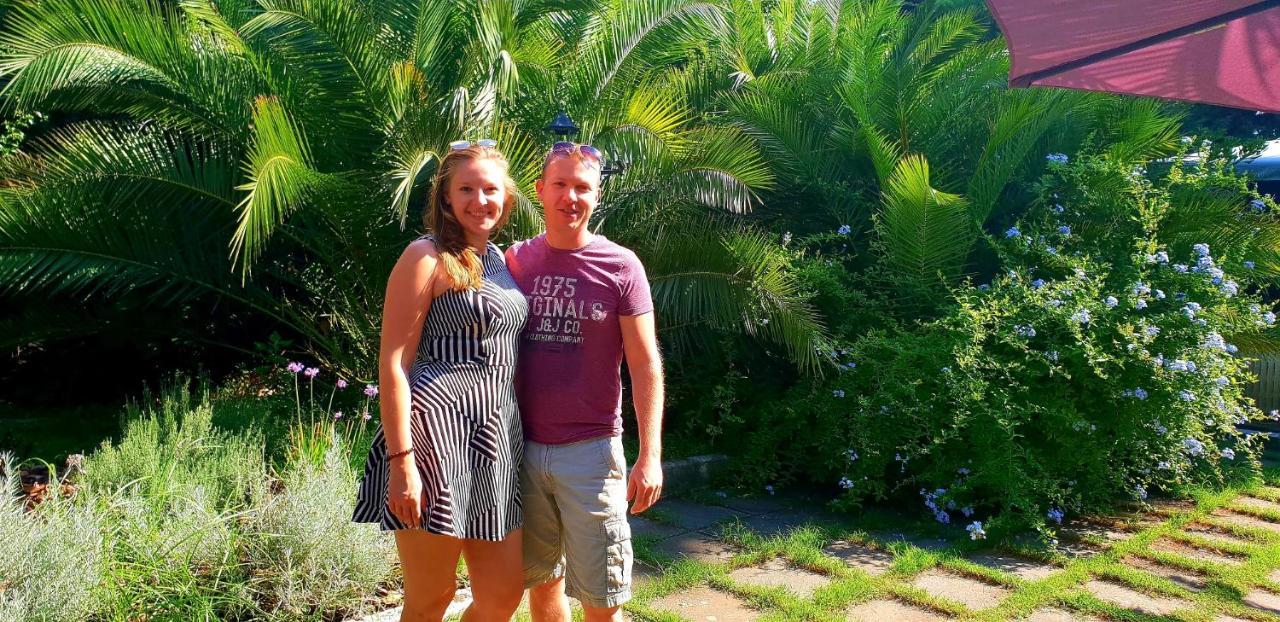 B&B Il Giardino Di Villa Anna Trecase Екстериор снимка